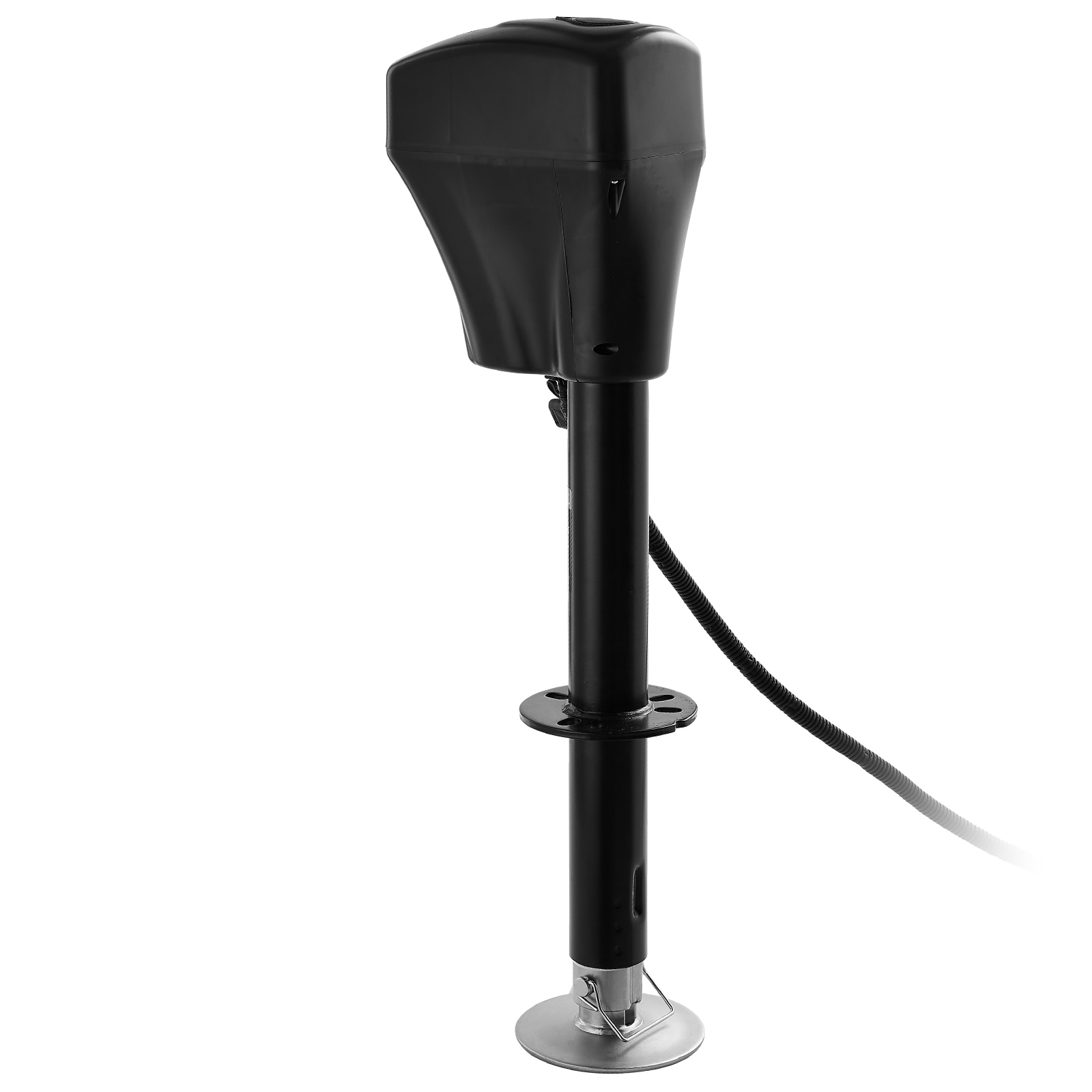 Electric Trailer Jack For Camper And Rv With 7-pin Connector_voghion.com